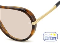 Lunettes de soleil David Beckham Homme DB 99/VOYAGER   3OHAVANA GOLD61 - DB 99/VOYAGER   3OHAVANA GOLD61